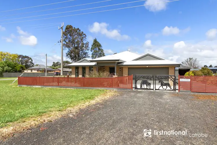 Main view of Homely house listing, 4 Hazel Street, Toongabbie VIC 3856