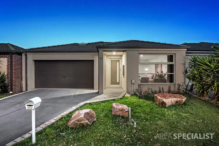 Main view of Homely house listing, 34 Valencia Circuit, Cranbourne VIC 3977