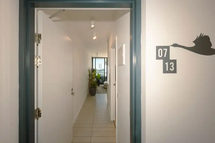 Second view of Homely apartment listing, 713/673 La Trobe Street, Docklands VIC 3008