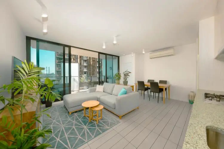 Third view of Homely apartment listing, 713/673 La Trobe Street, Docklands VIC 3008