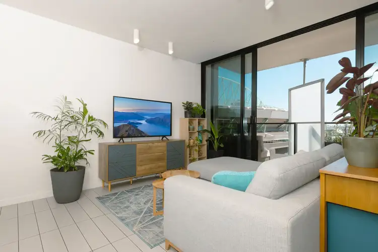 Fourth view of Homely apartment listing, 713/673 La Trobe Street, Docklands VIC 3008