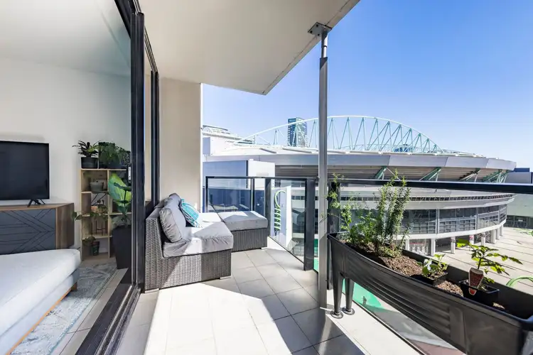Fifth view of Homely apartment listing, 713/673 La Trobe Street, Docklands VIC 3008