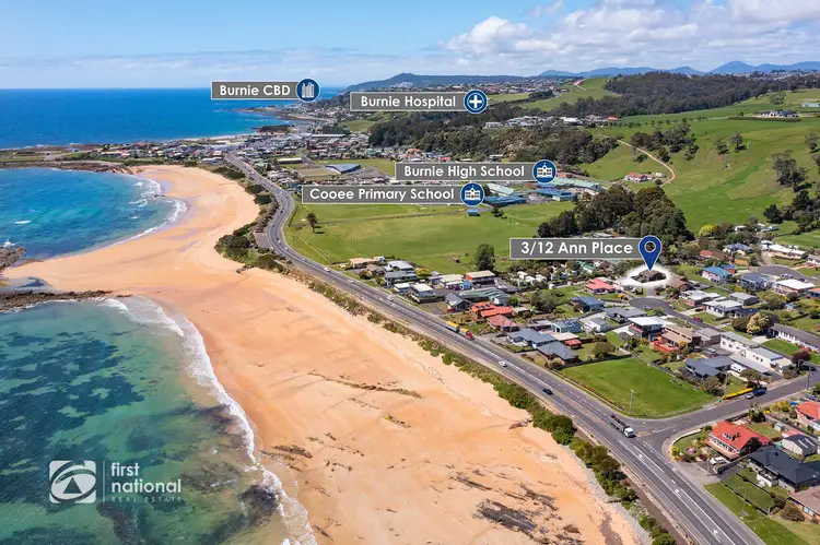 3/12 Ann Place, Ocean Vista TAS 7320