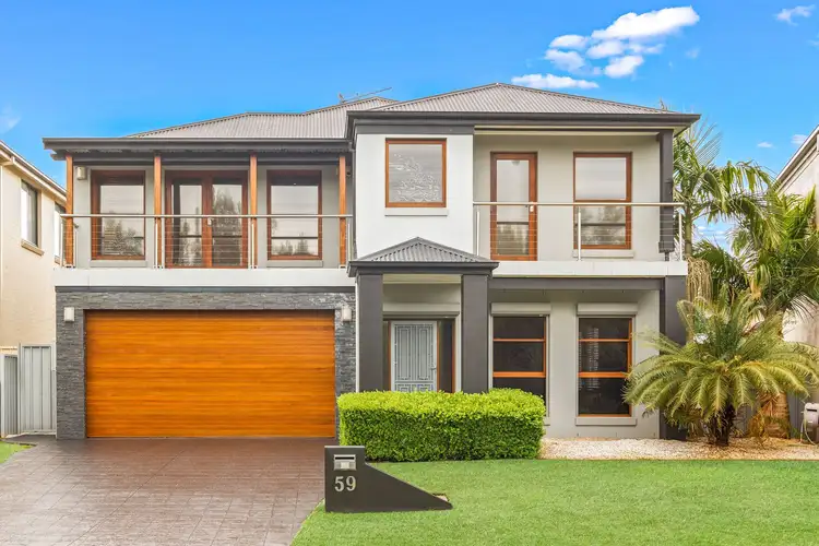 Main view of Homely house listing, 59 Sir Warwick Fairfax Drive, Harrington Park NSW 2567