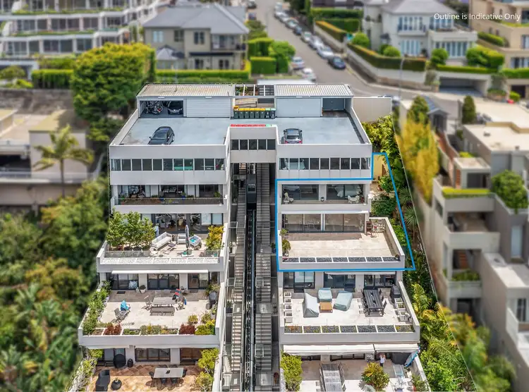 Second view of Homely apartment listing, 1/33 Sutherland Crescent, Darling Point NSW 2027