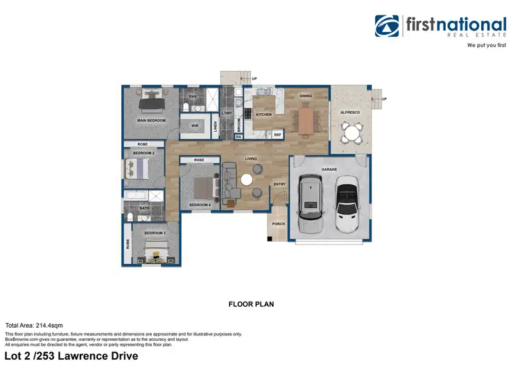 2/253 Lawrence Drive, Kelso NSW 2795
