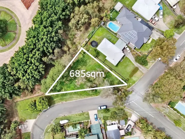 Main view of Homely land listing, 43 Mungala Street, Hope Island QLD 4212