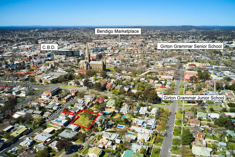 Main view of Homely land listing, 9 Atkinson Street, Bendigo VIC 3550