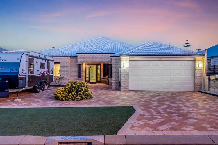 Second view of Homely house listing, 80 Alexis Circle, Wannanup WA 6210