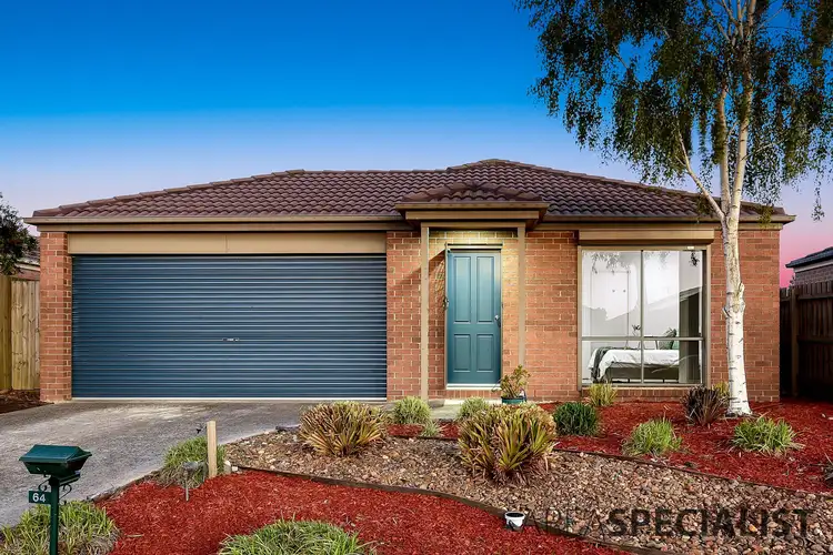 Main view of Homely house listing, 64 Kingdom Drive, Cranbourne VIC 3977