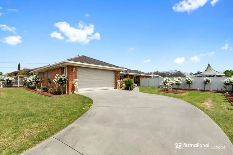 Second view of Homely house listing, 5 Grammar Drive, Traralgon VIC 3844