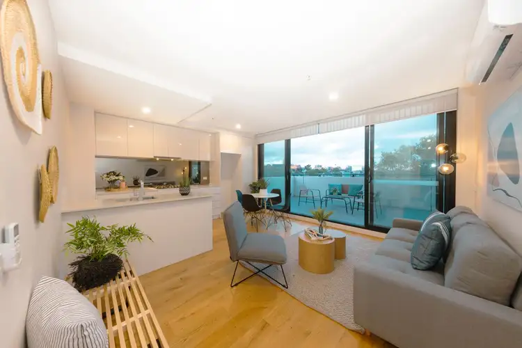 Second view of Homely apartment listing, 303/312 Swan Street, Richmond VIC 3121