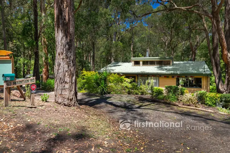 Third view of Homely house listing, 43 Mountain Road, Cockatoo VIC 3781