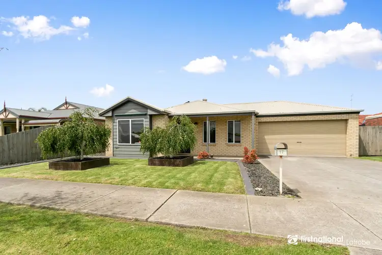 Second view of Homely house listing, 17 Mapleson Drive, Traralgon VIC 3844