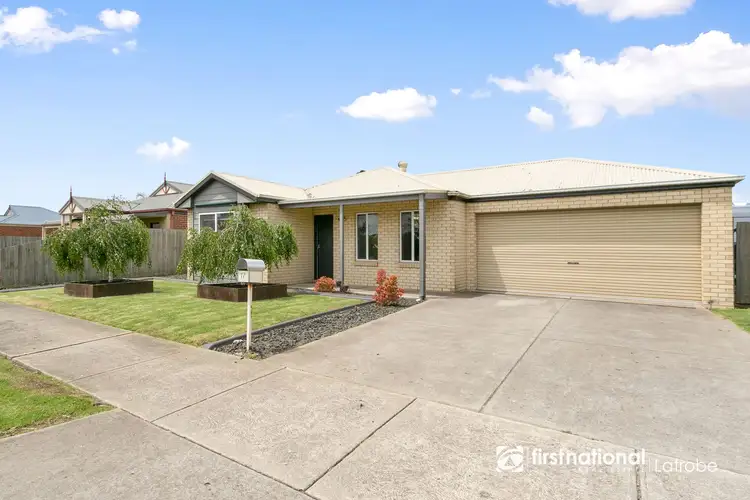 Third view of Homely house listing, 17 Mapleson Drive, Traralgon VIC 3844