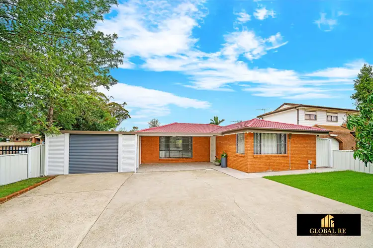 Main view of Homely house listing, 38 Montgomery Road, Bonnyrigg NSW 2177