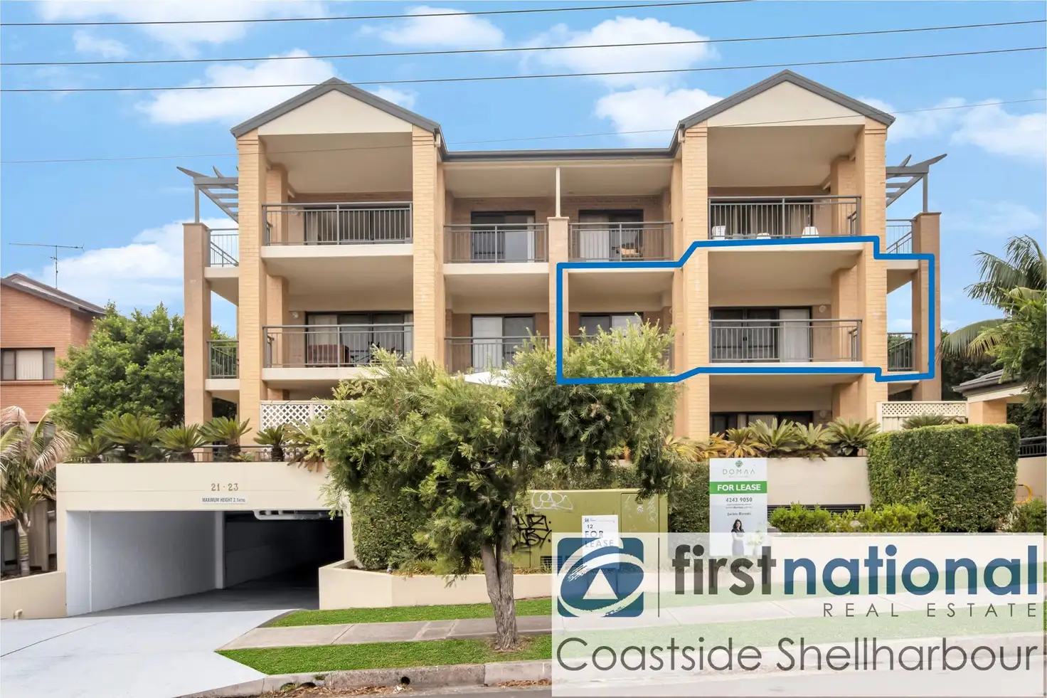 Main view of Homely unit listing, 12/23 Bligh Street, Wollongong NSW 2500