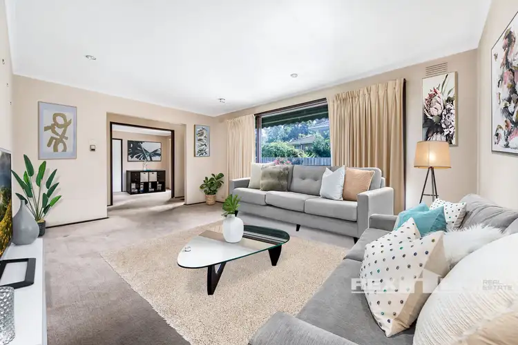 Second view of Homely house listing, 12 Cloverset Avenue, Narre Warren VIC 3805