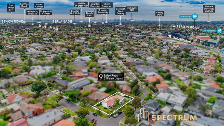 Second view of Homely house listing, 9 Exley Road, Hampton East VIC 3188