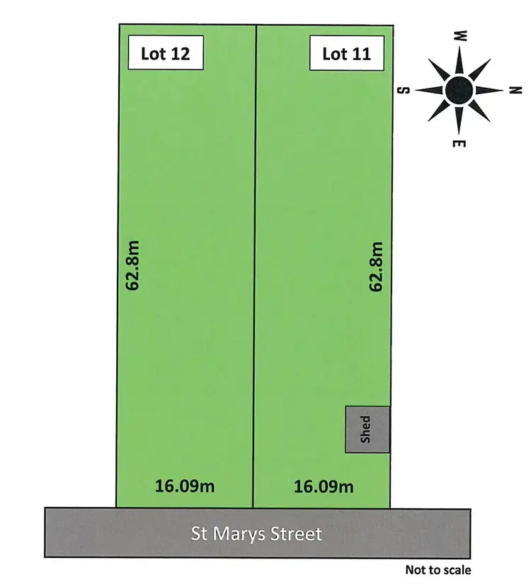 Lots 11 & 12 St Marys Street, Willunga SA 5172
