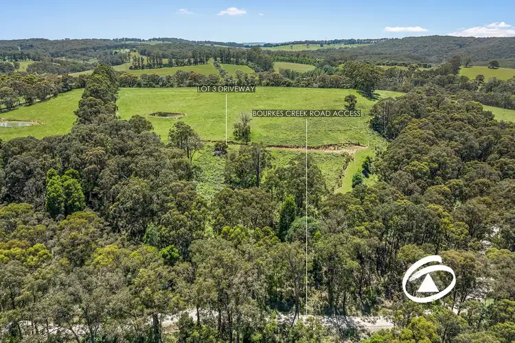 Sixth view of Homely rural property listing, Lots/2 & 3, 650 Bourkes Creek Road, Dewhurst VIC 3808