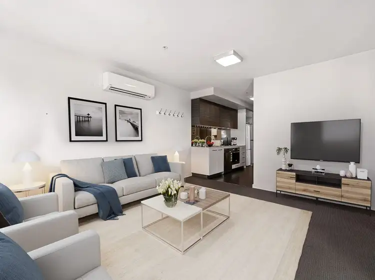 Second view of Homely apartment listing, 107/6 Yarra Bing Crescent, Burwood VIC 3125