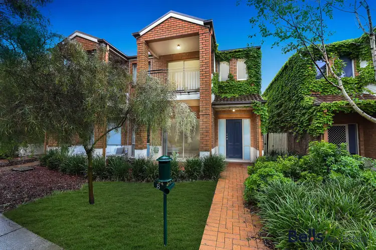Main view of Homely townhouse listing, 8 Durack Circuit, Taylors Hill VIC 3037