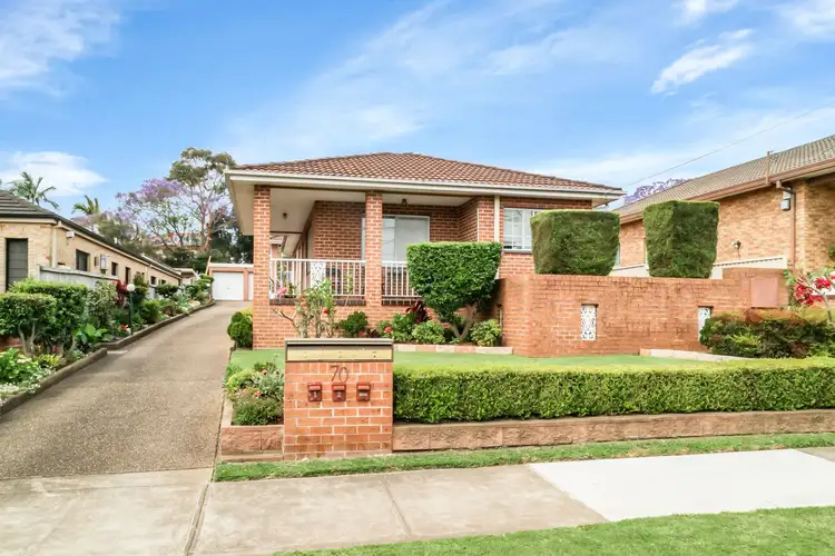 Fifth view of Homely villa listing, 2/70 Bassett Street, Hurstville NSW 2220