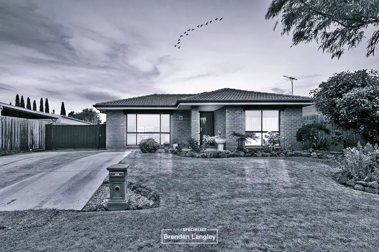 Main view of Homely house listing, 8 South Anderson Court, Cranbourne VIC 3977