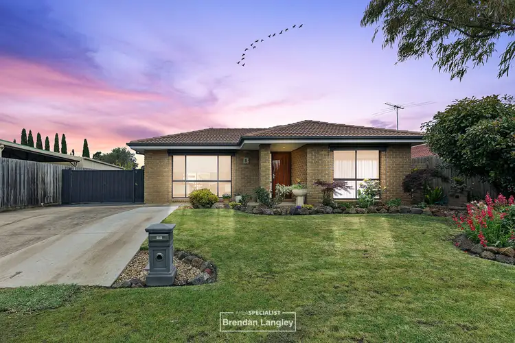 Second view of Homely house listing, 8 South Anderson Court, Cranbourne VIC 3977