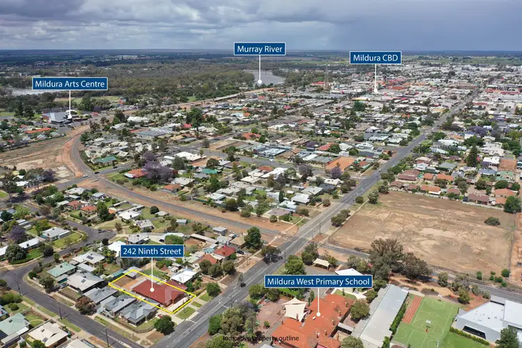 Second view of Homely house listing, 234 Ninth Street, Mildura VIC 3500