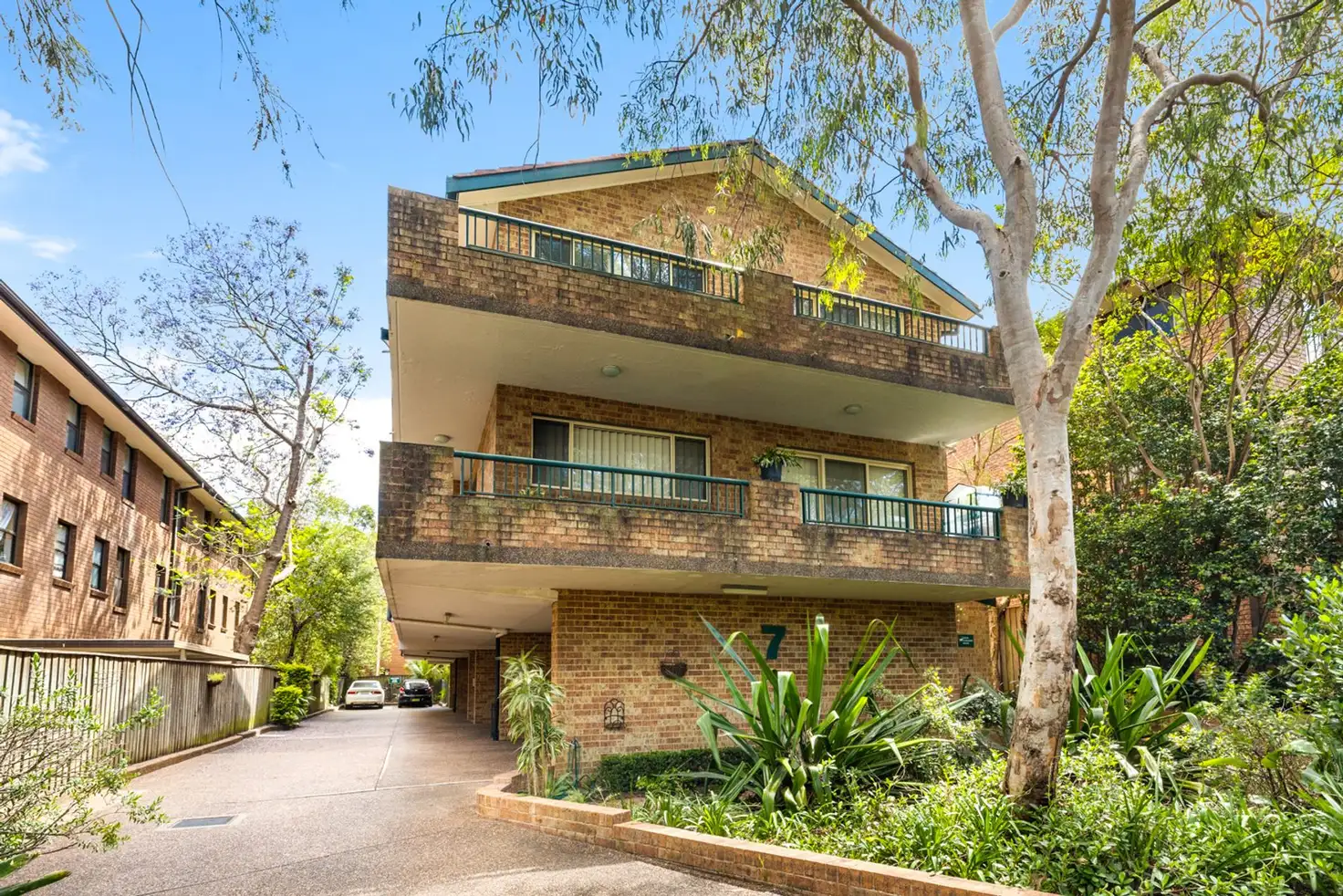 Main view of Homely apartment listing, 4/7 Robert Street, Telopea NSW 2117