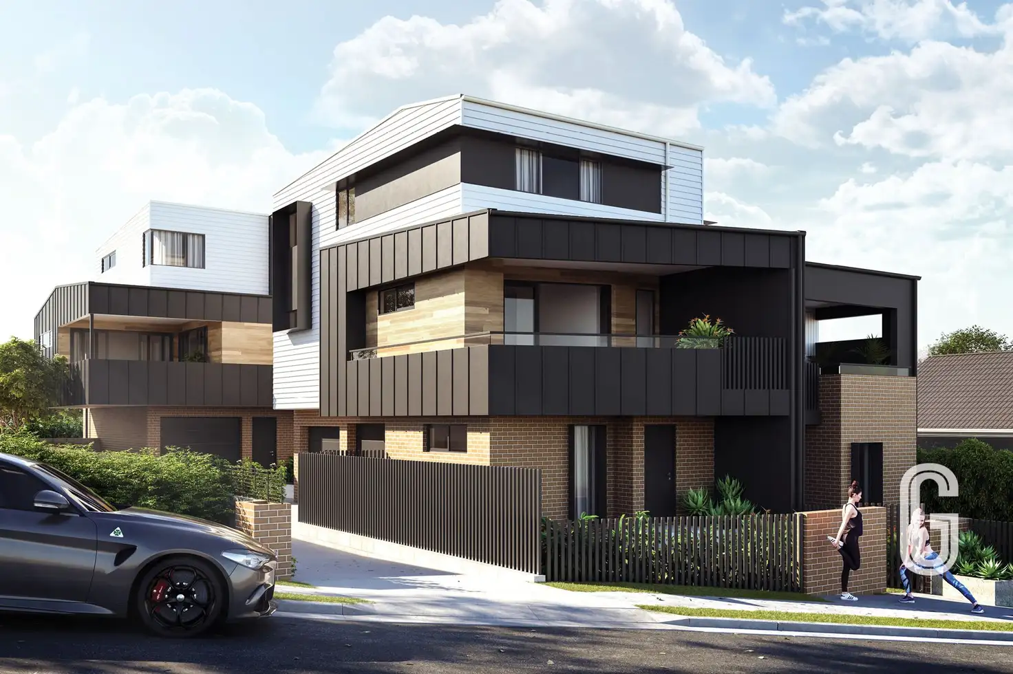 Main view of Homely townhouse listing, 1/7 Greenslope Street, Bar Beach NSW 2300