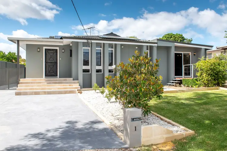 1 Garnsworthy Place, Bassendean WA 6054