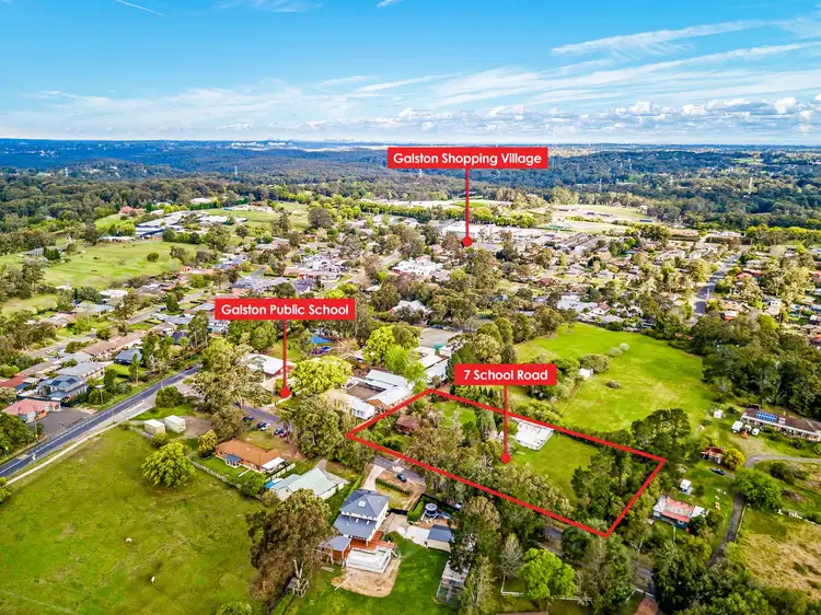 Main view of Homely house listing, 7 School Road, Galston NSW 2159