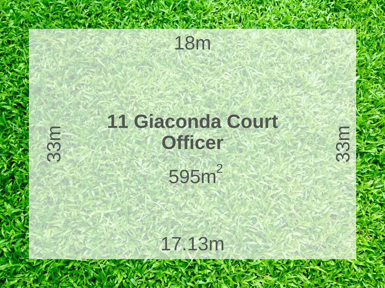 11 Giaconda Court, Officer VIC 3809