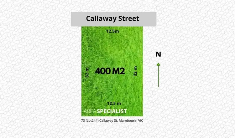 Second view of Homely land listing, 73 Callaway Street, Mambourin VIC 3024