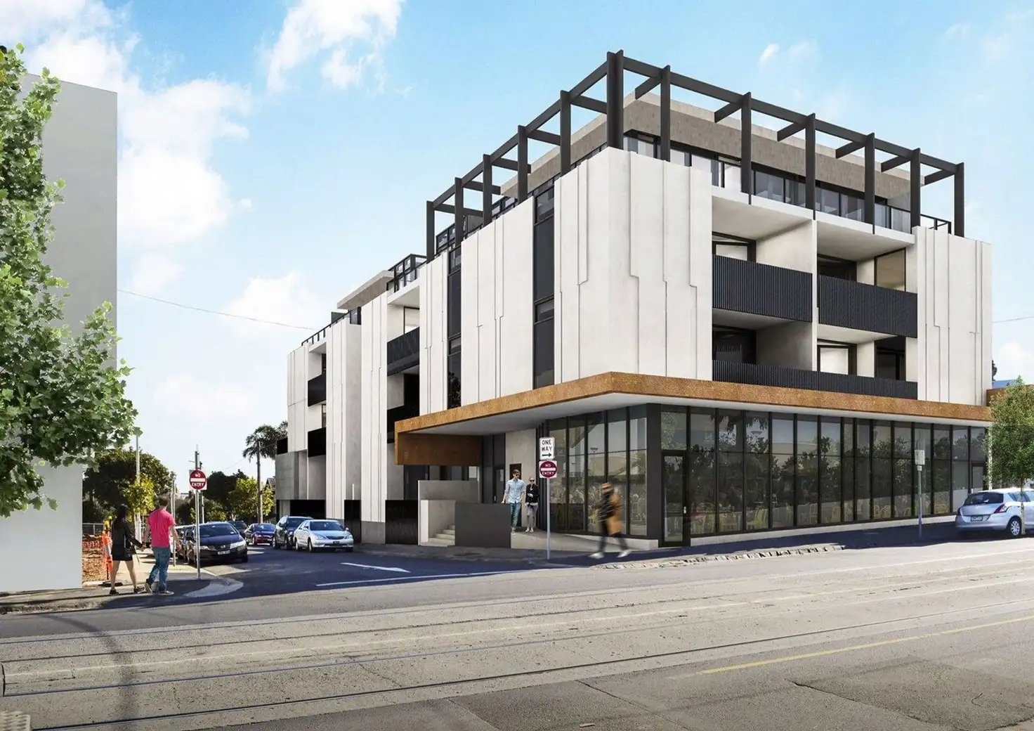 Main view of Homely apartment listing, 106/21 Lethbridge St, Moonee Ponds VIC 3039