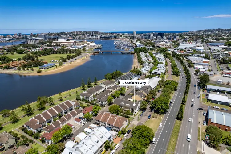 Second view of Homely townhouse listing, 2 Seafarers Way, Maryville NSW 2293
