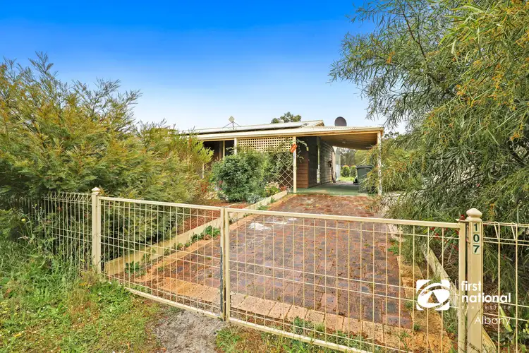 Main view of Homely house listing, 107 First Avenue, Kendenup WA 6323