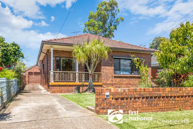 11 Bambridge Street, Chester Hill NSW 2162