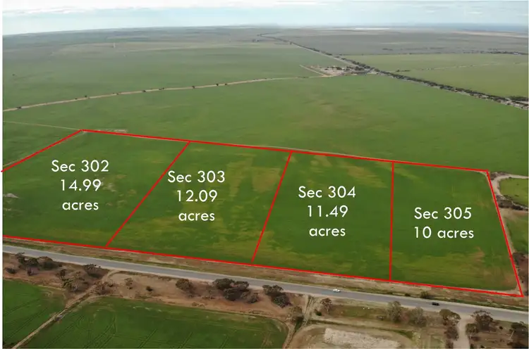 Lot 302, 303, 304, 305 Arthurton Road