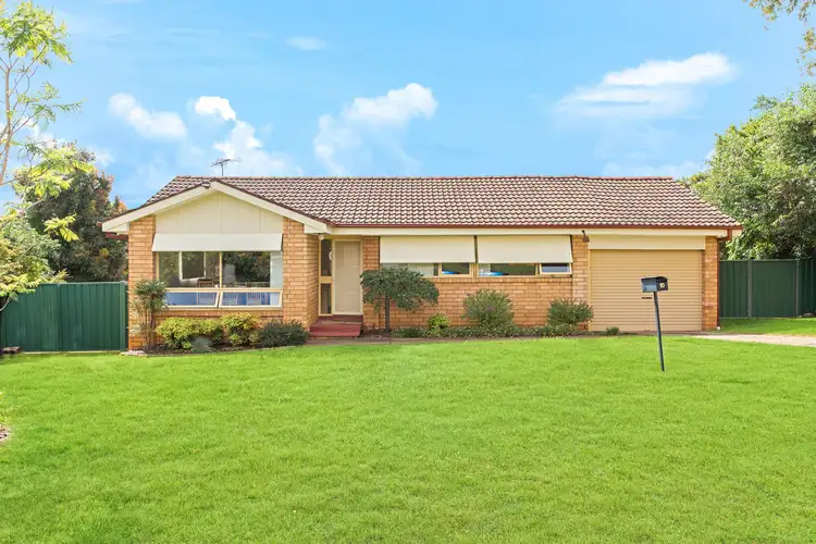 Main view of Homely house listing, 10 Weemala Crescent, Bradbury NSW 2560