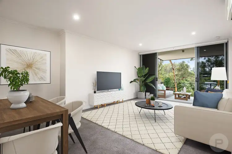 Second view of Homely unit listing, 42/390 Simpsons Road, Bardon QLD 4065