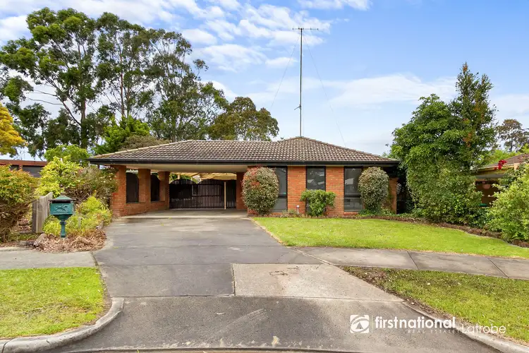 Second view of Homely house listing, 7 Greenvalley Court, Traralgon VIC 3844