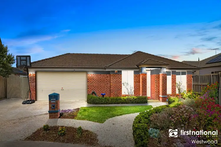 Second view of Homely house listing, 2 Anvil Court, Tarneit VIC 3029