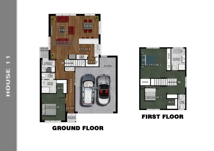 Third view of Homely house listing, 11 Karmai Court, Korumburra VIC 3950