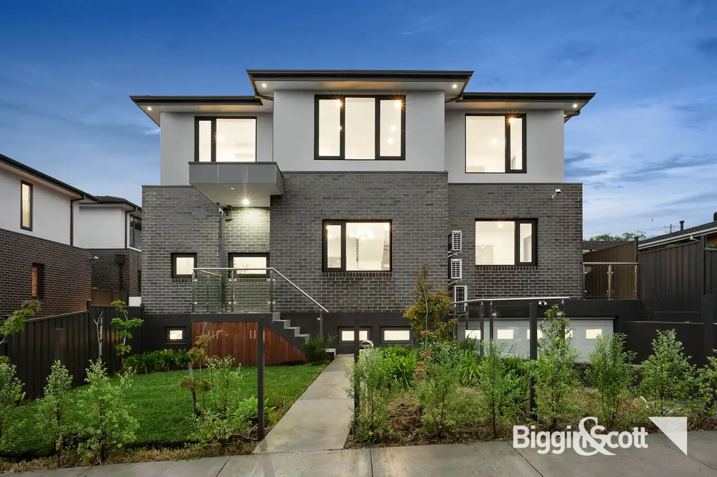 Main view of Homely townhouse listing, 1/17 Robyn Street, Doncaster VIC 3108