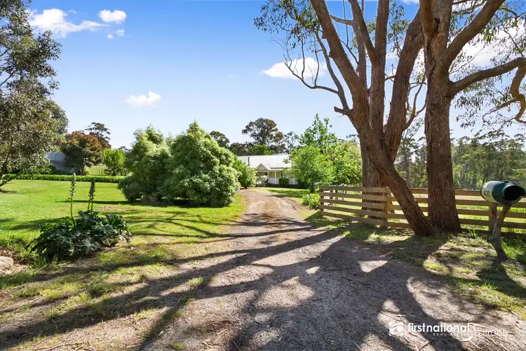 Second view of Homely house listing, 420 Whitelaws Track, Yinnar South VIC 3869