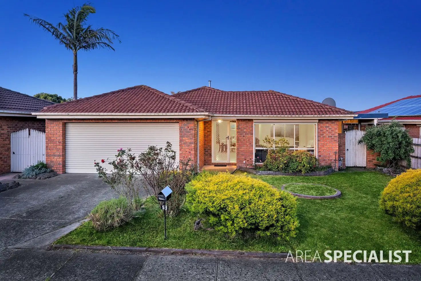 Main view of Homely house listing, 53 The Parkway, Hampton Park VIC 3976